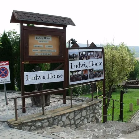 Lägenhet Ludwig House *